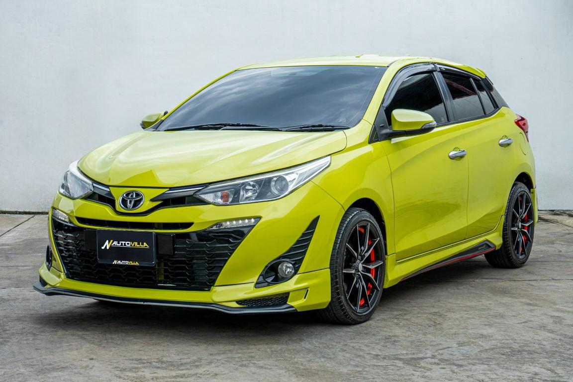 Toyota Yaris 1.2 G 2018 LK0798