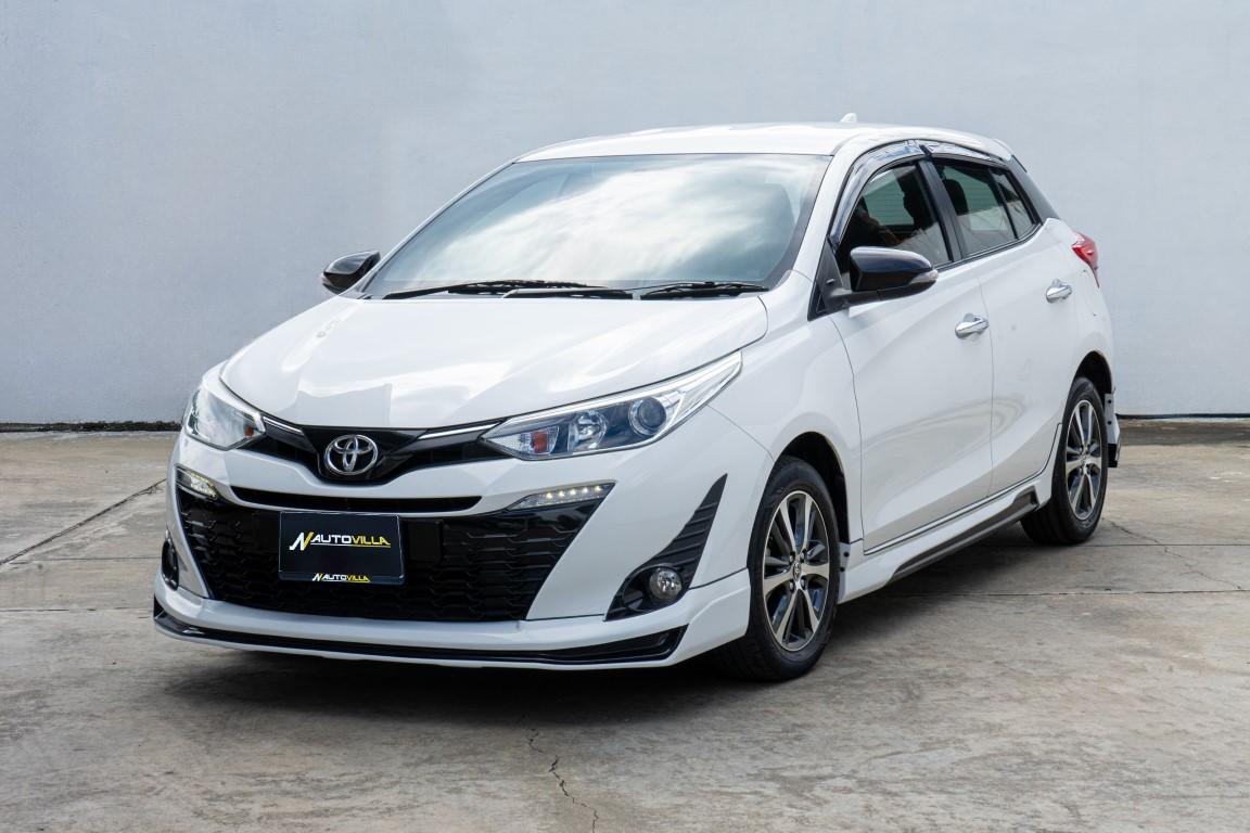 Toyota Yaris 1.2 High 2020 LK0761