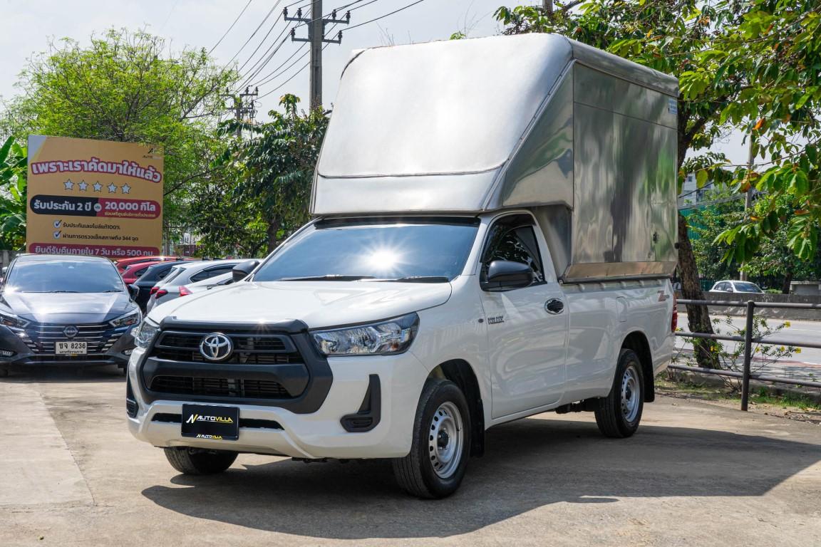 Toyota Hilux Revo Standardcab 2.4 Entry M/T ตู้ทึบ 2024 RK2372