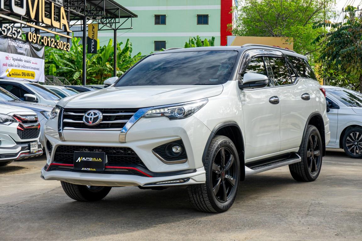 Toyota Fortuner 2.8 TRD Sportivo 2018 SK2327