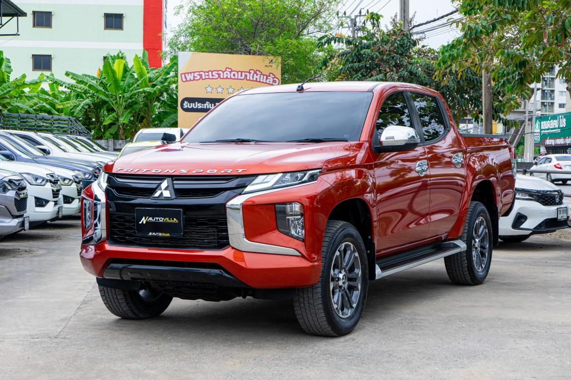 Mitsubishi Triton Doublecab 2.4 GLS Plus A/T 2020 RK2388