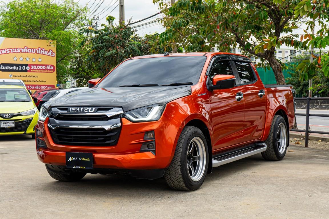 Isuzu Dmax Cab4 Hilander 3.0 ZP M/T 2022 RK2377