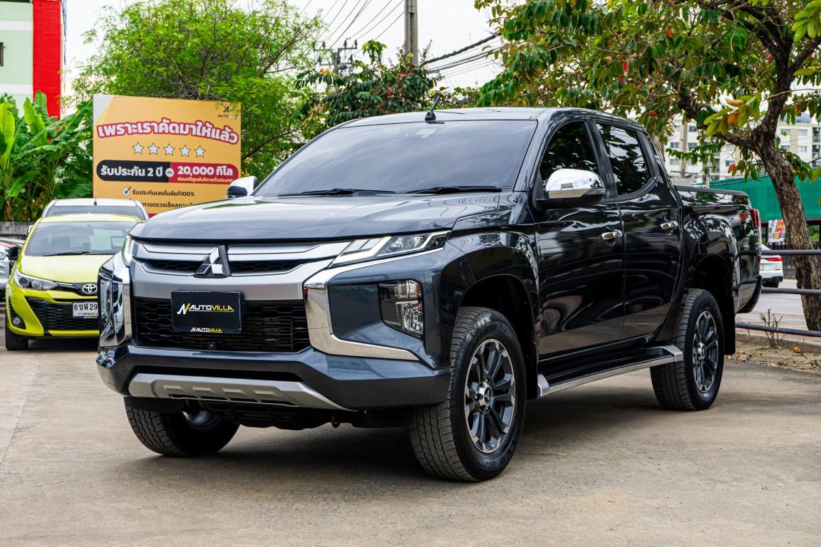 Mitsubishi Triton Doublecab 2.4 GT Premium Plus M/T 2020 RK2387