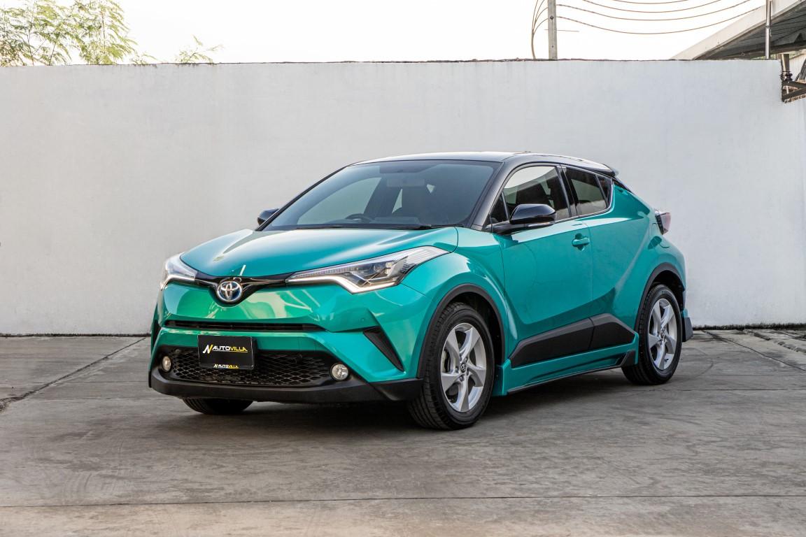 Toyota CHR 1.8 Hybrid Mid 2019 LK0810