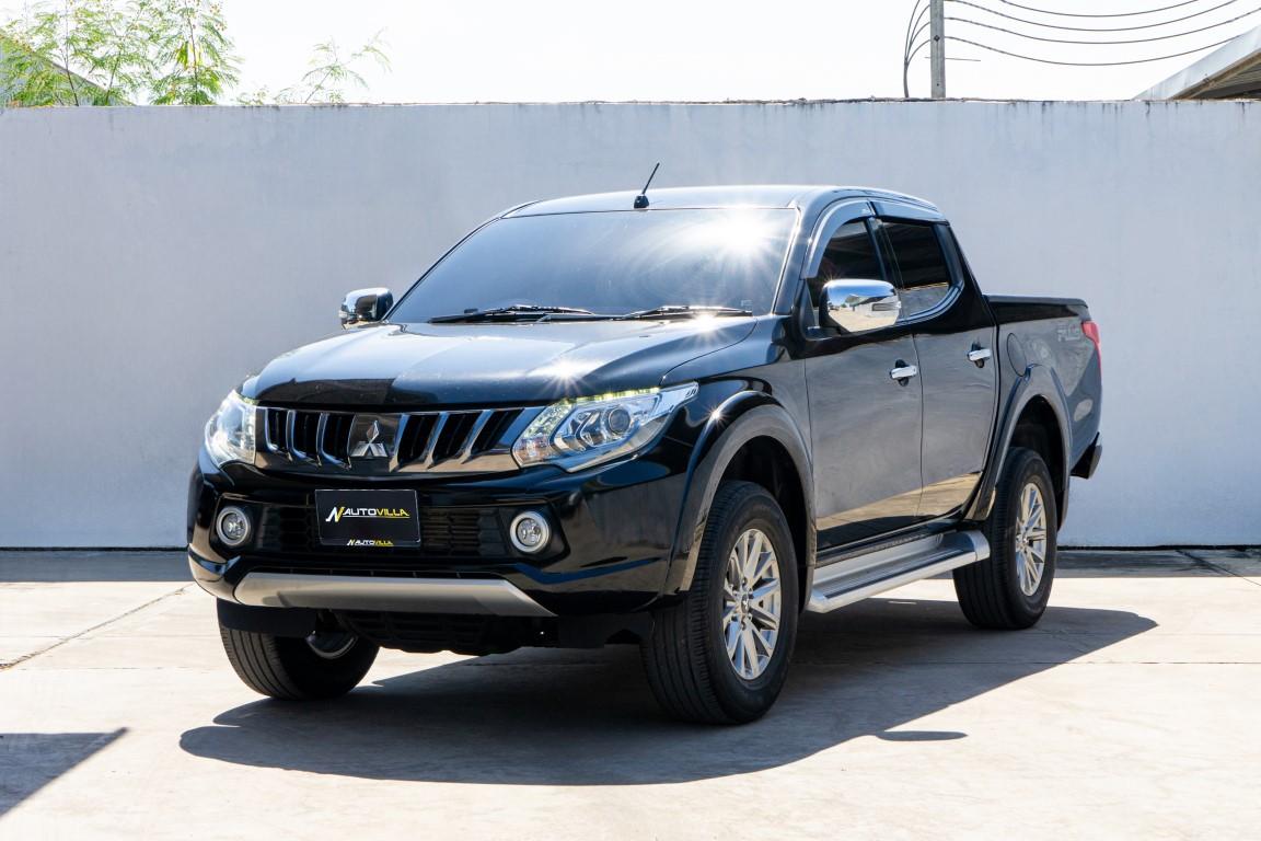 Mitsubishi Triton Doublecab 2.4 GLS Limited Plus M/T 2018 LK0825