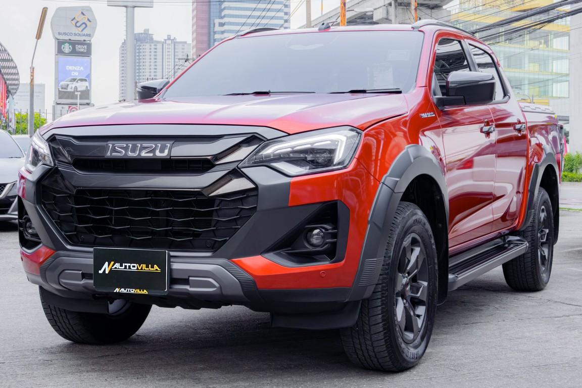 Isuzu Dmax Cab4 3.0 M Vcross 4WD MNC A/T 2024 SK2337