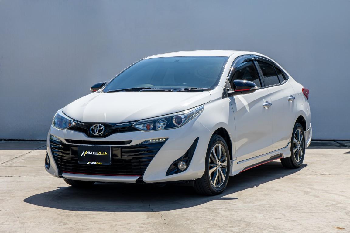 Toyota Yaris Ativ 1.2 S+ 2019 LK0793