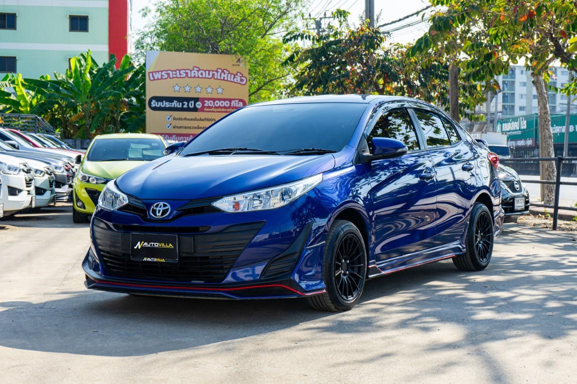 Toyota Yaris Ativ 1.2 E 2019 RK2393