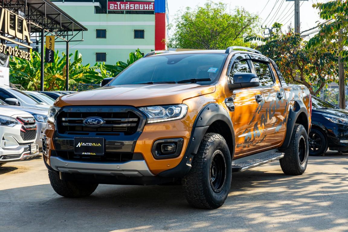 Ford Ranger Doublecab 2.0 Bi Turbo Wildtrak 4WD A/T  2019 LK0831