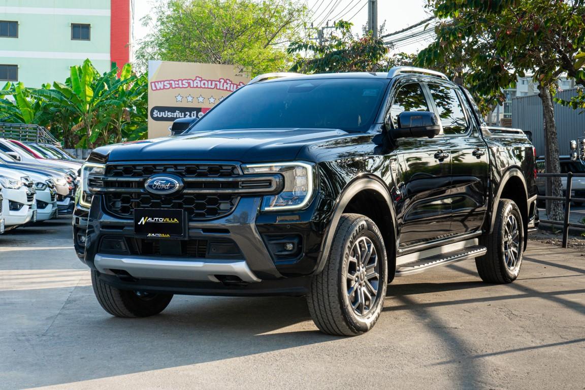 Ford Ranger Doublecab HiRider 2.0 Bi Turbo Wildtrak A/T 2023 SK2348