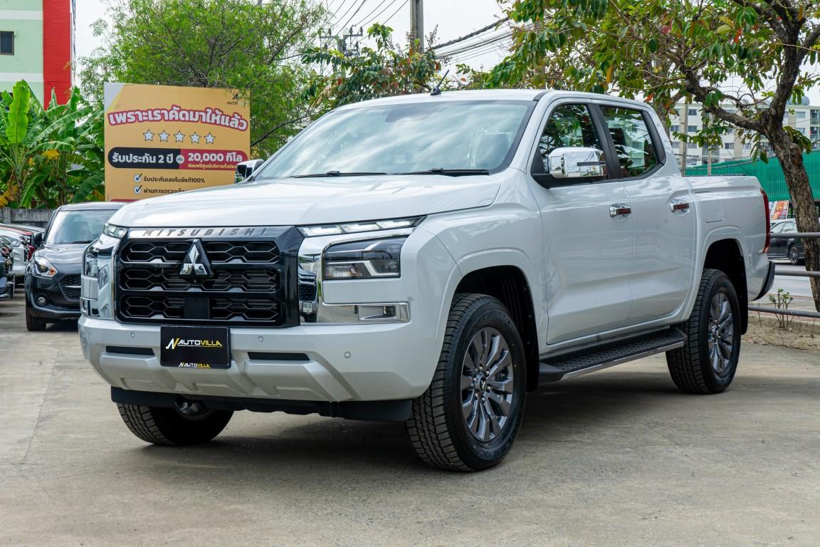 Mitsubishi Triton Doublecab 2.4 Ultra Plus A/T 2024 (ป้ายแดง) RK2401