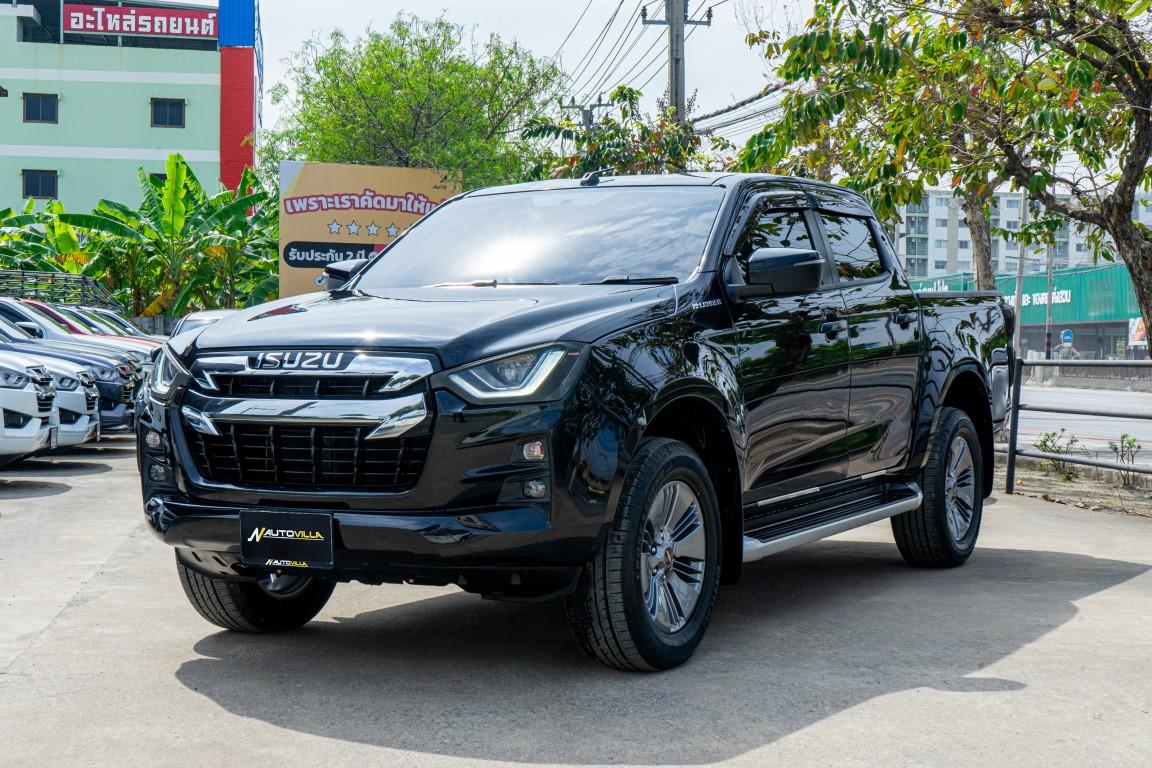 Isuzu Dmax Cab4 Hilander 1.9Z M/T 2021 RK2395