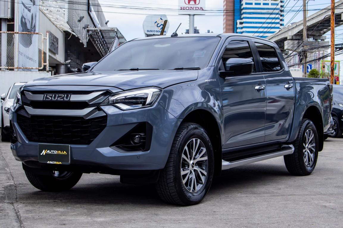 Isuzu Dmax Cab4 Hilander 3.0M A/T 2024 SK2352