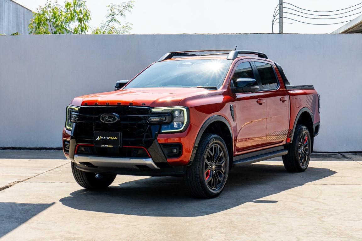 Ford Ranger Doublecab HiRider 2.0 Bi Turbo Stormtrak A/T  2023 LK0839