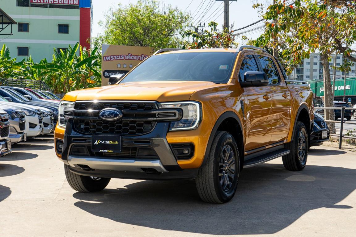 Ford Ranger Doublecab HiRider 2.0 Wildtrak A/T 2023  RK2389