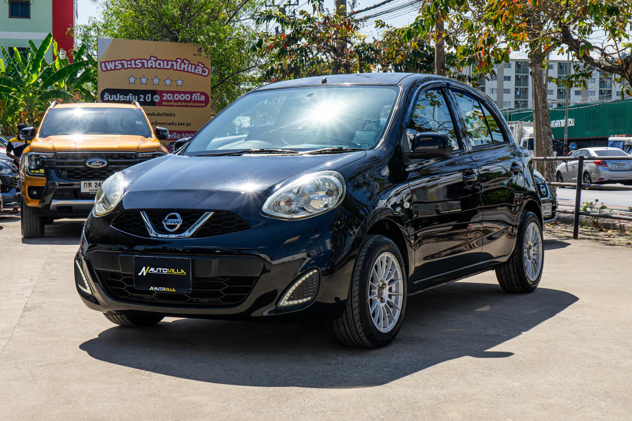 Nissan March 1.2E 2018 RK2396