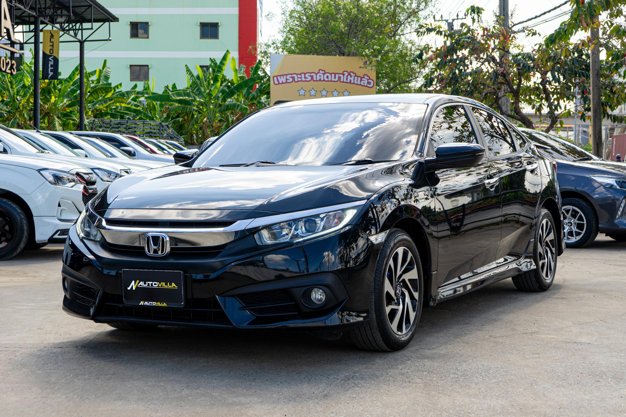 Honda Civic 1.8 EL 2018 RK2402