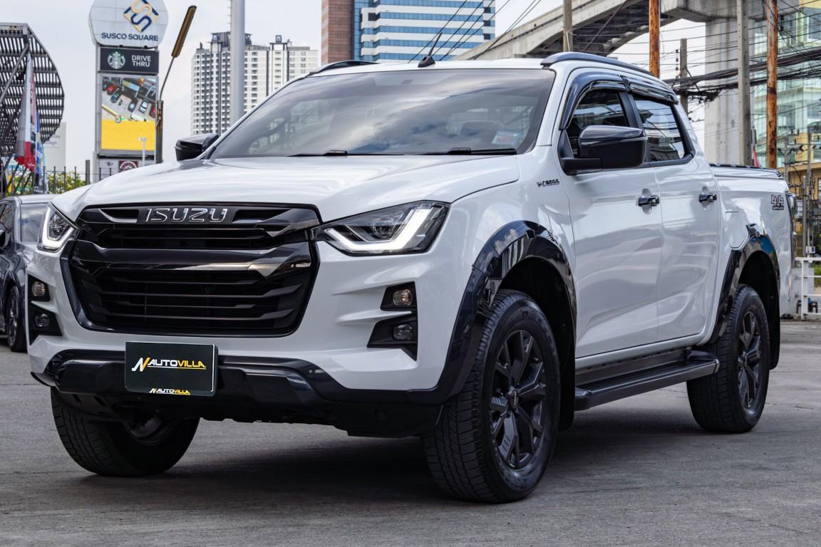 Isuzu Dmax Cab4 3.0 ZP Vcross 4WD M/T 2022 SK2341