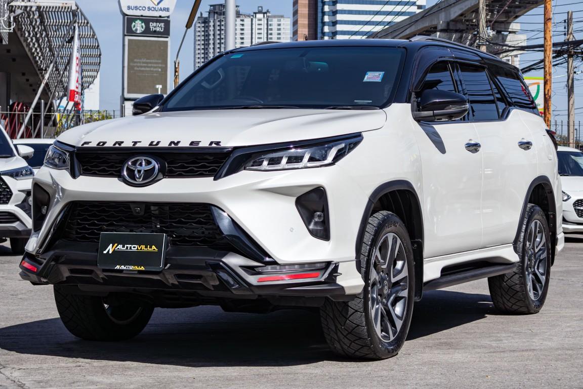 Toyota Fortuner 2.4 Legender 2021 SK2355
