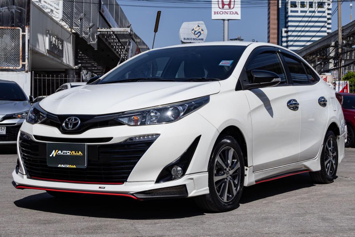 Toyota Yaris Ativ 1.2 High 2020 SK2358