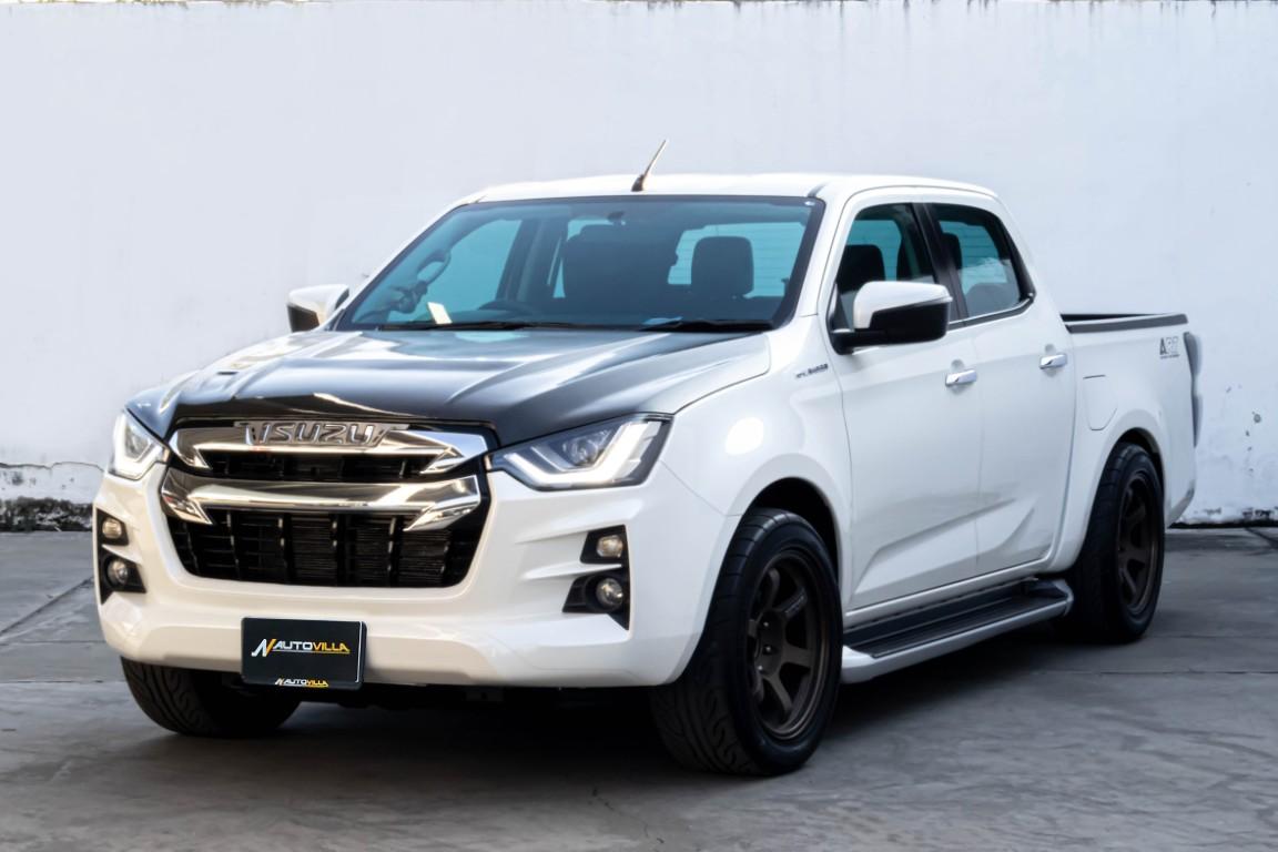 Isuzu Dmax Cab4 Hilander 1.9 L DA M/T 2021 LK0827