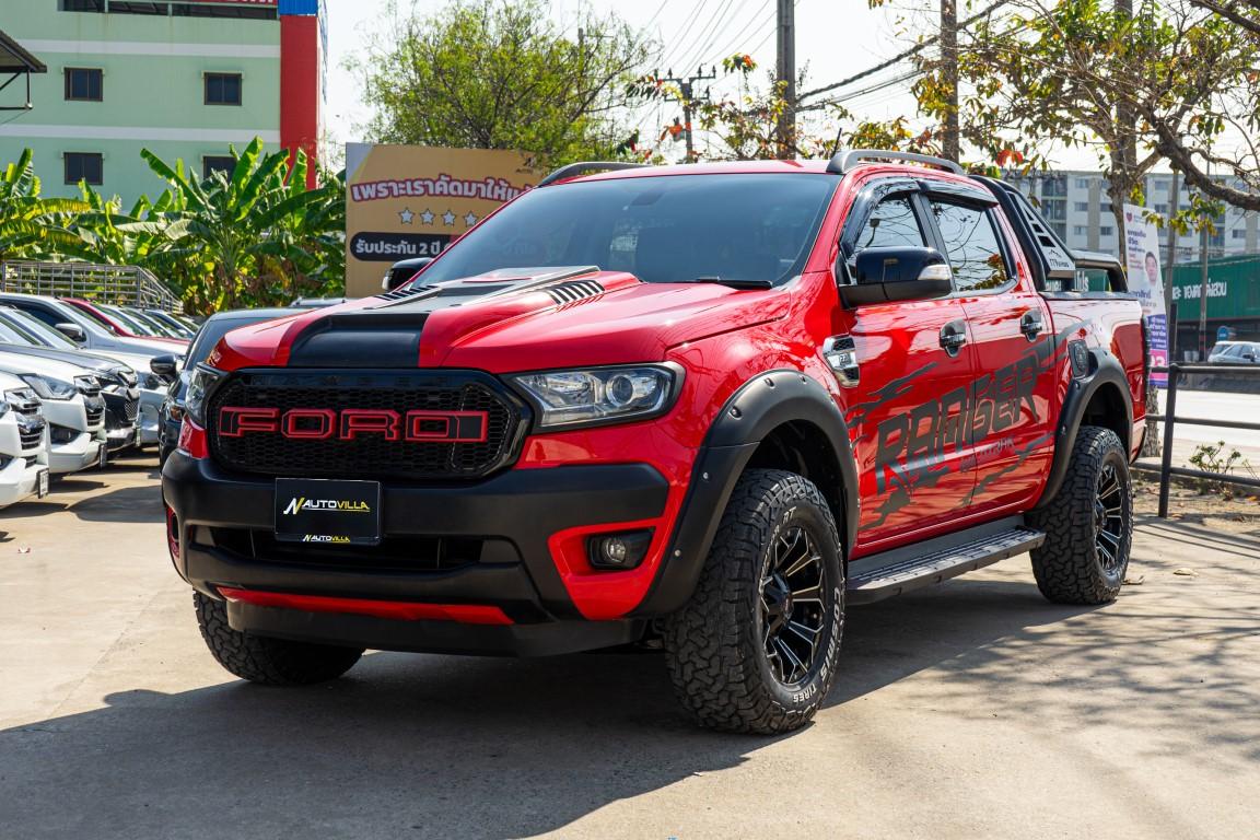 Ford Ranger Doublecab HiRider 2.2 XLT A/T 2022 RK2426