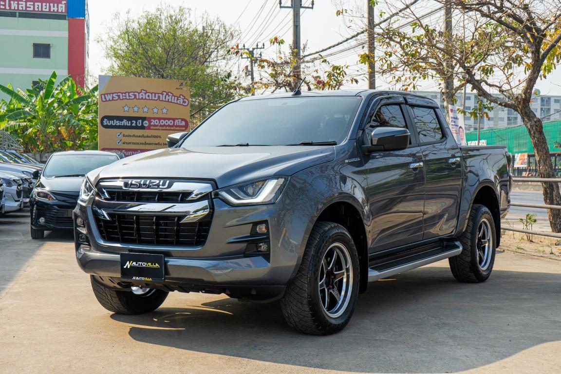 Isuzu Dmax Cab4 Hilander 1.9Z M/T 2021 RK2406