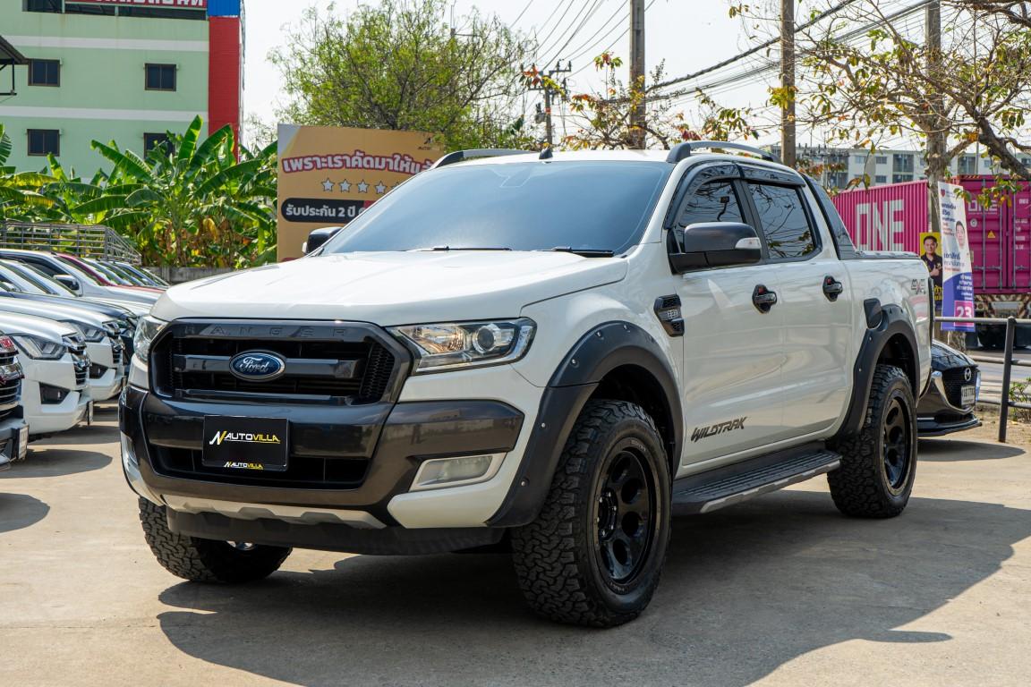 Ford Ranger Doublecab 2.2 Wildtrak 4WD A/T 2018 RK2411