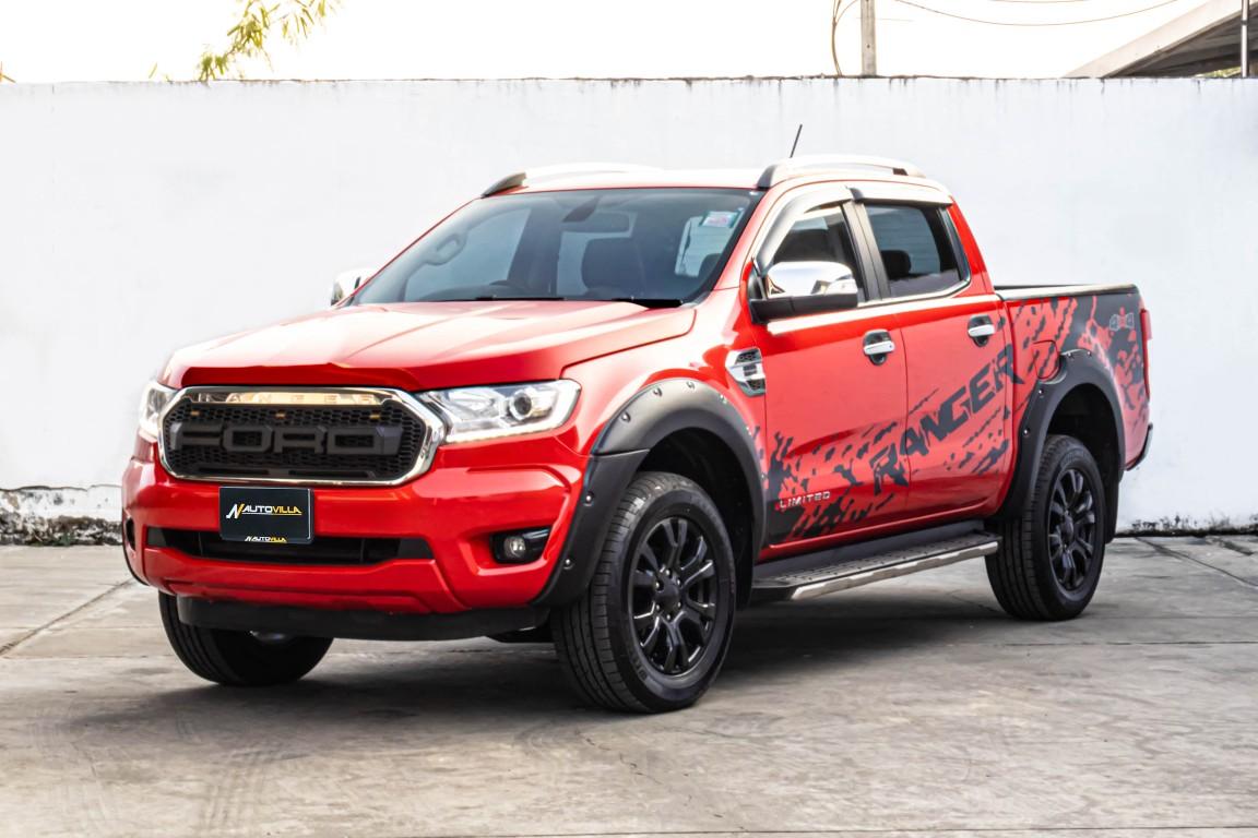 Ford Ranger Doublecab 2.0 Limited 4WD A/T 2019 LK0818