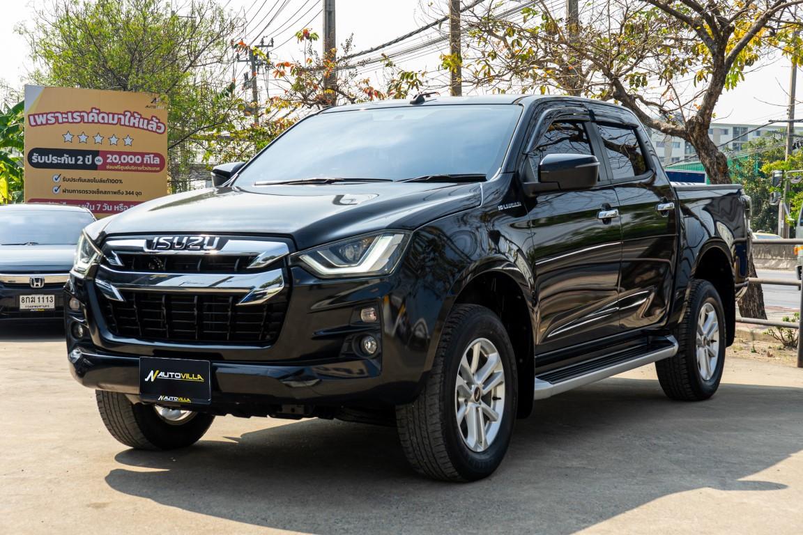 Isuzu Dmax Cab4 Hilander 1.9 L DA M/T 2021 LK0861