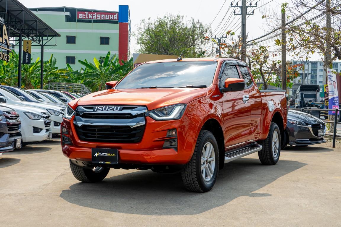 Isuzu Dmax Spacecab Hilander 1.9 Z A/T 2022 RK2415