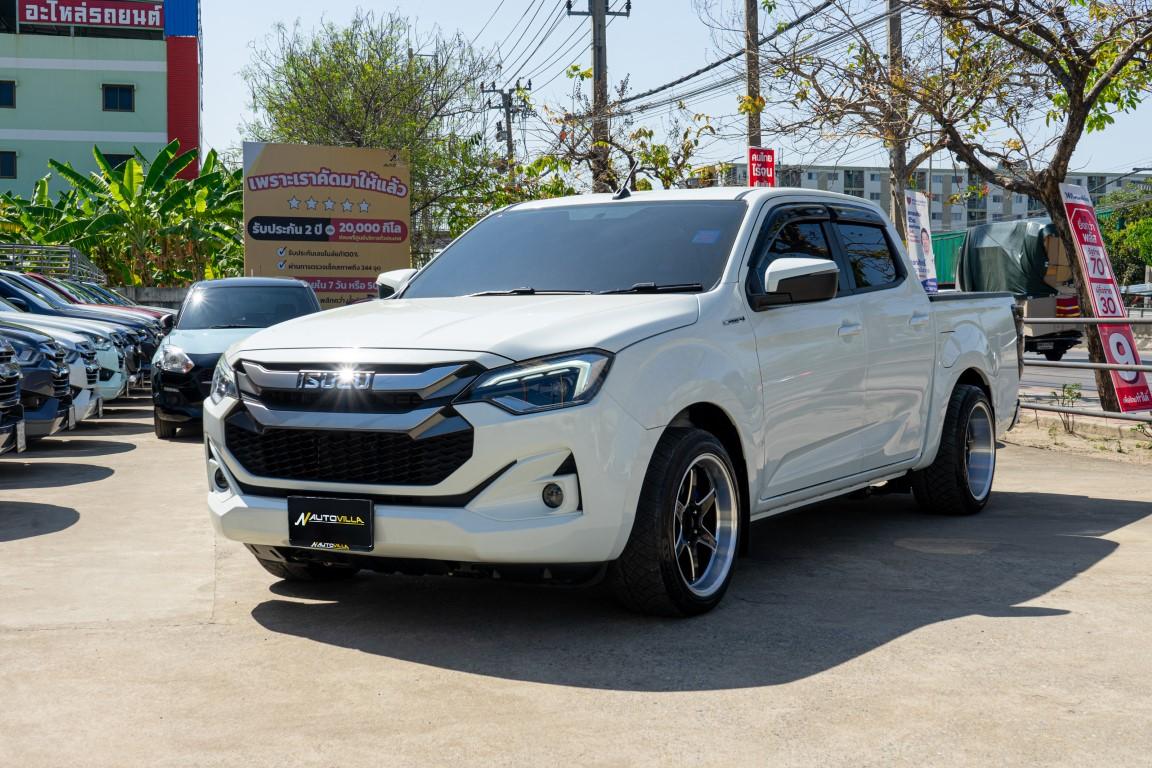 Isuzu Dmax Cab4 1.9Z MNC M/T  2024 RK2423