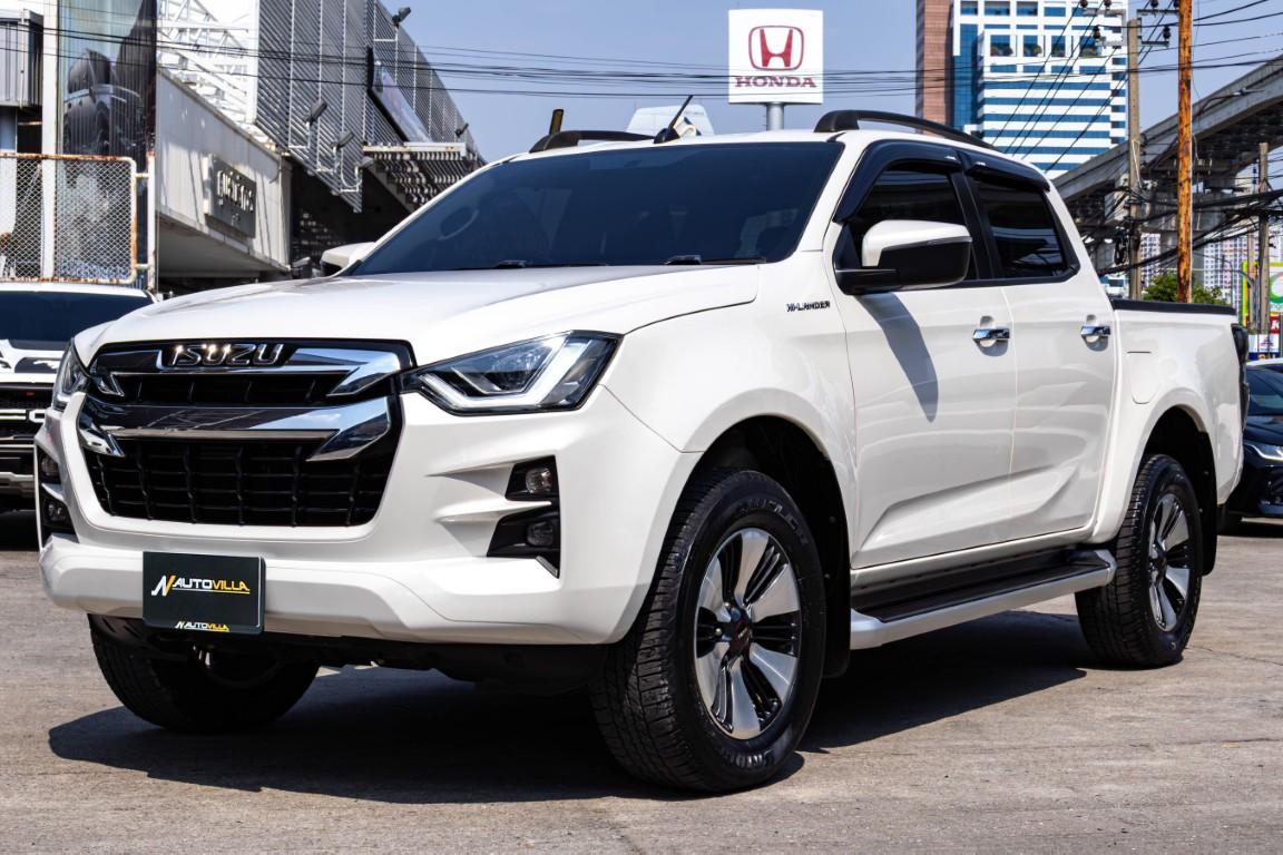 Isuzu Dmax Cab4 Hilander 1.9 ZP M/T 2020 SK2361