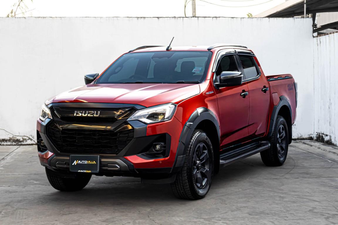 Isuzu Dmax Cab4 3.0M Vcross 4WD A/T 2024 LK0866