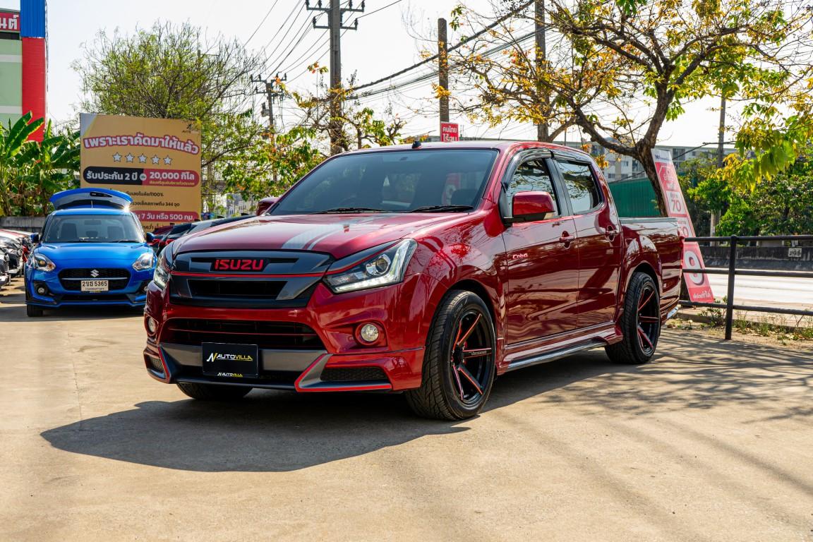 Isuzu Dmax Cab4 1.9 X Series M/T 2018 RK2416
