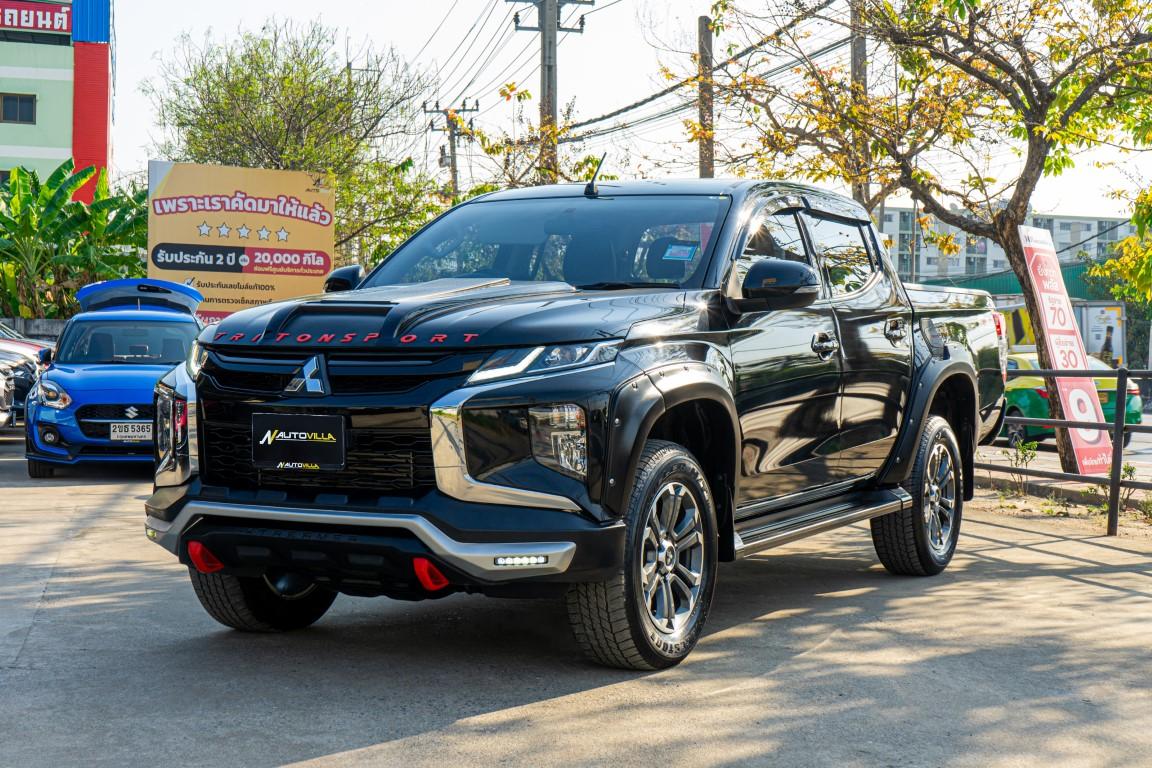 Mitsubishi Triton Doublecab 2.4 GLS Plus A/T 2023 RK2428