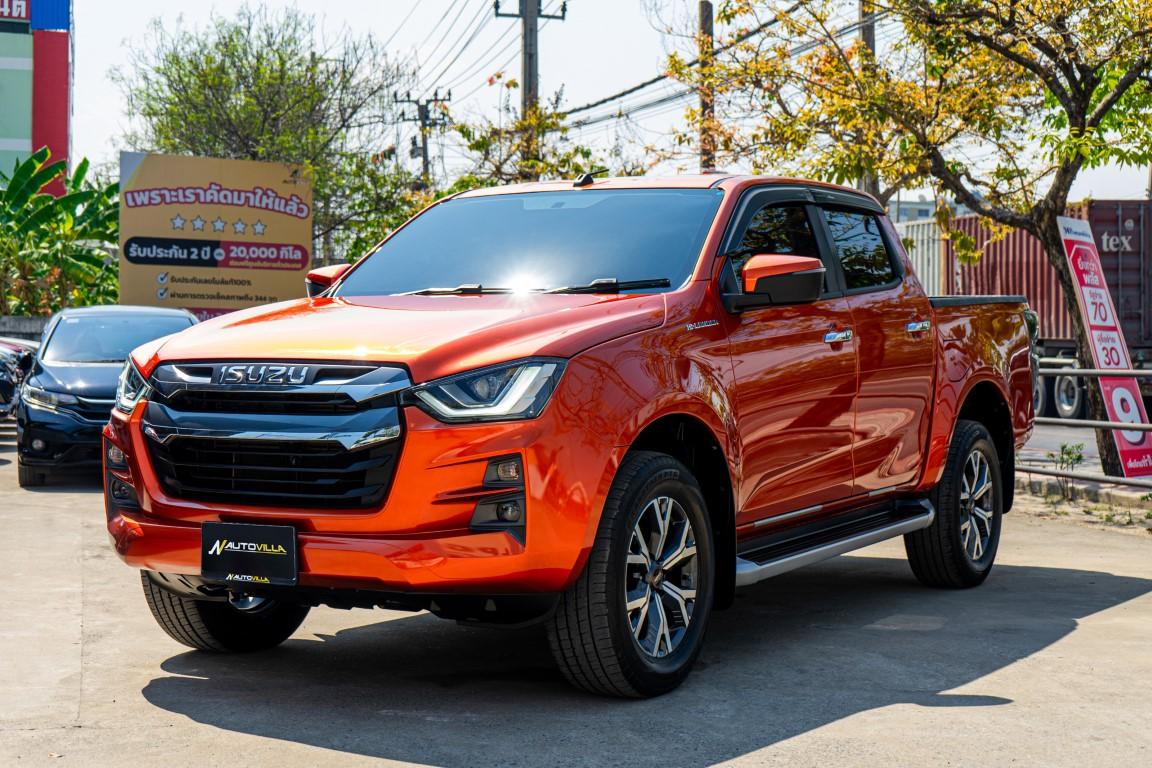 Isuzu Dmax Cab4 Hilander 3.0ZP M/T 2022 LK0859
