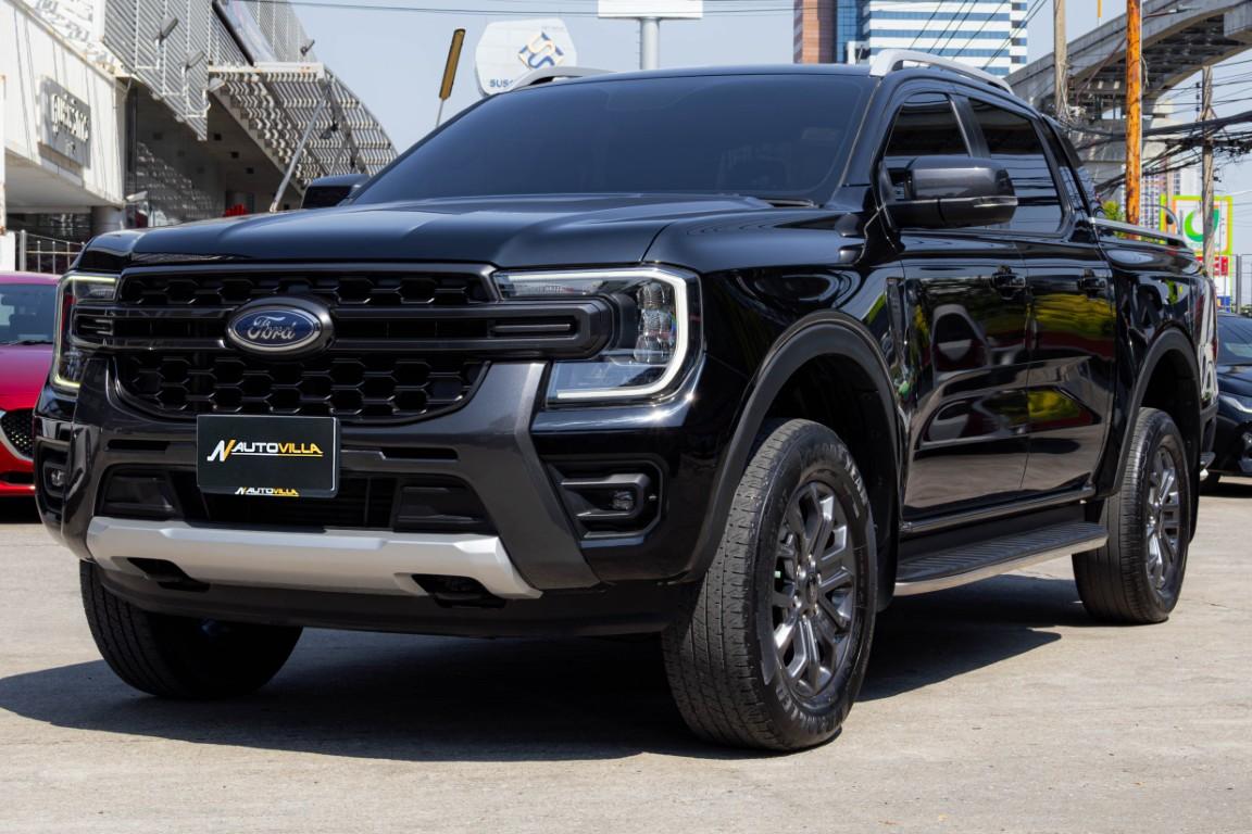 Ford Ranger Doublecab HiRider 2.0 Turbo Wildtrak A/T 2022 SK2383