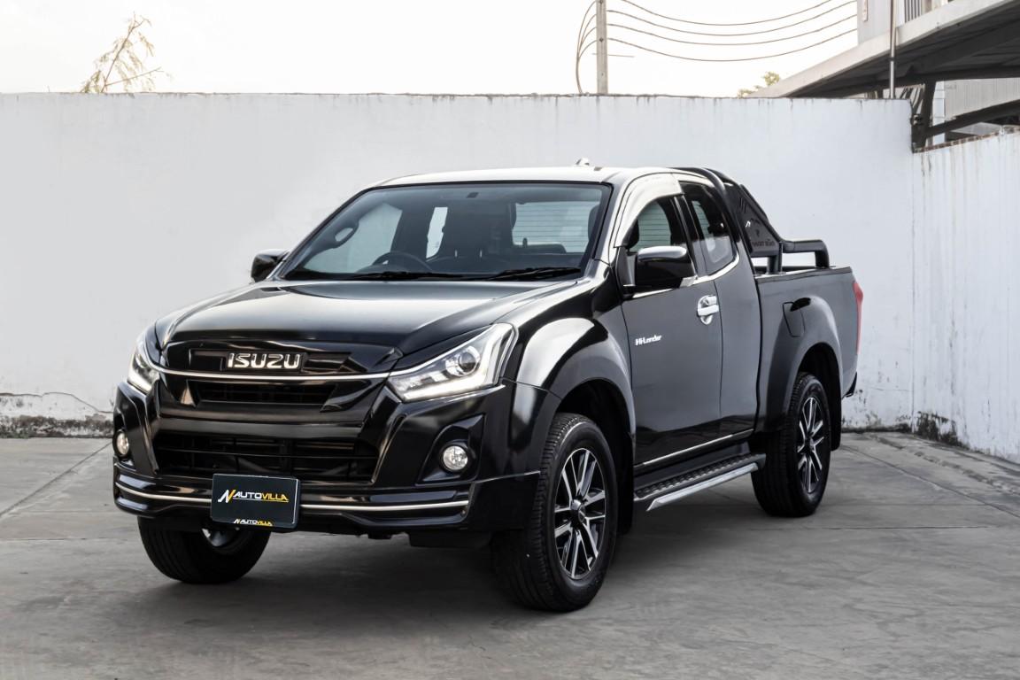 Isuzu Dmax Spacecab Hilander 3.0 ZP Stealth M/T 2019 LK0863