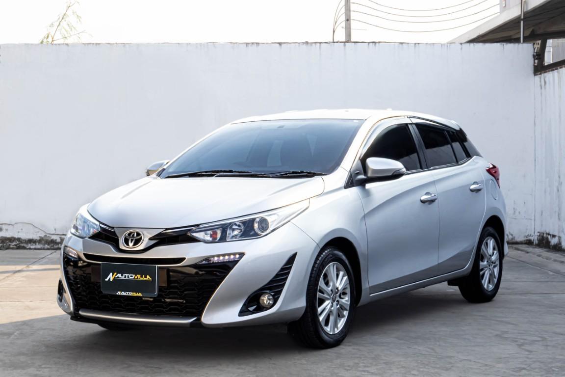 Toyota Yaris 1.2 G 2020 LK0843