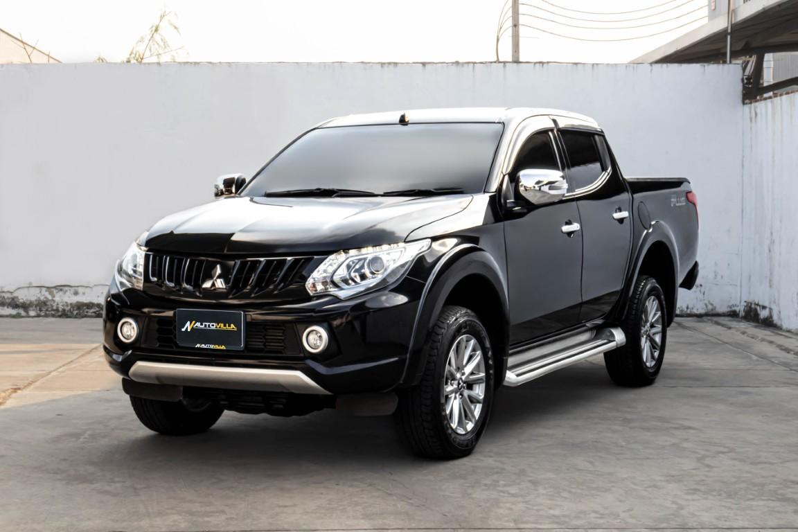 Mitsubishi Triton Doublecab 2.4 GLS Limited Plus M/T 2018 LK0854