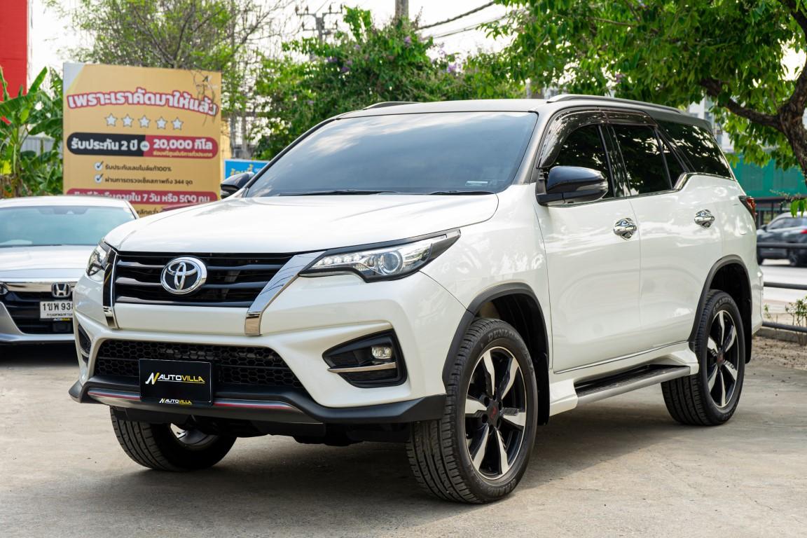 Toyota Fortuner 2.8 TRD Sportivo 4WD 2019 SK2393