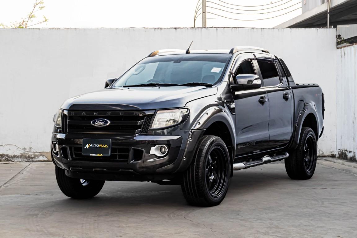 Ford Ranger Doublecab HiRider 2.2 Wildtrak A/T 2012 LK0872