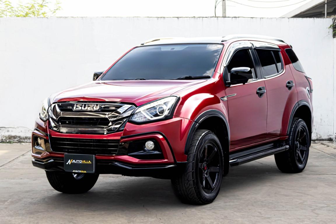 Isuzu Mu X 1.9 The Onyx 2019 LK0877