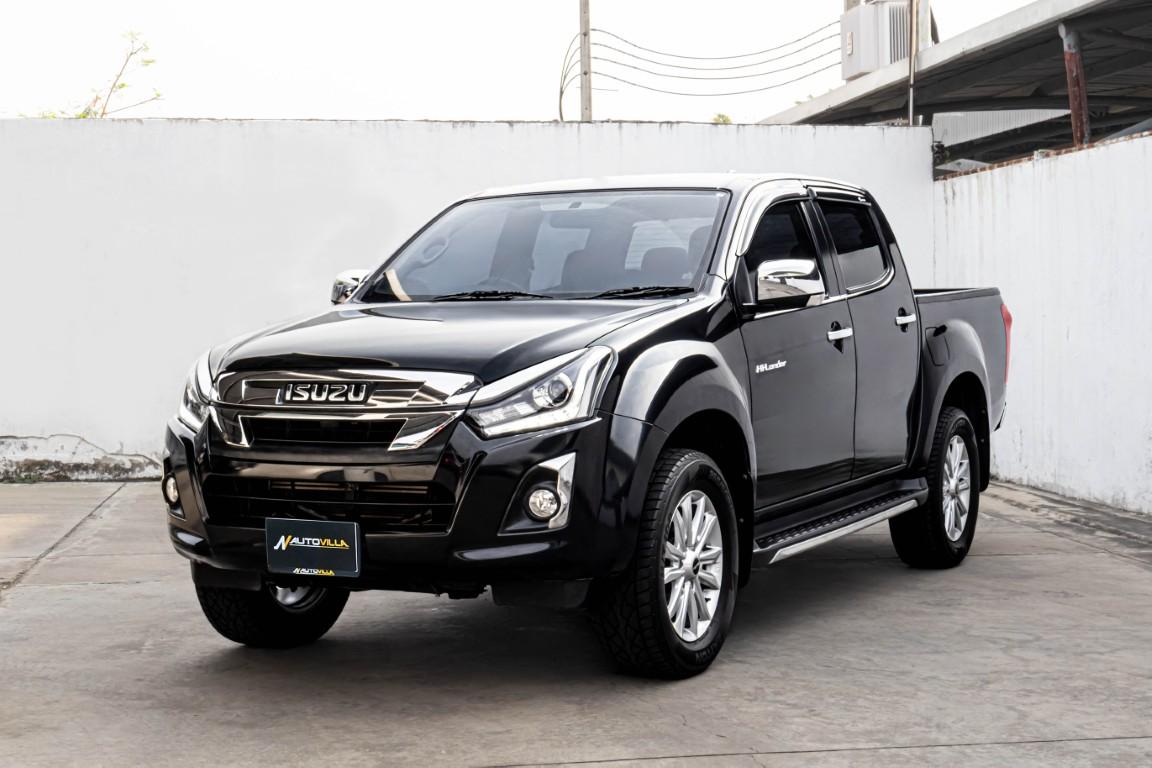 Isuzu Dmax Cab4 Hilander 3.0 ZP M/T 2018 LK0875