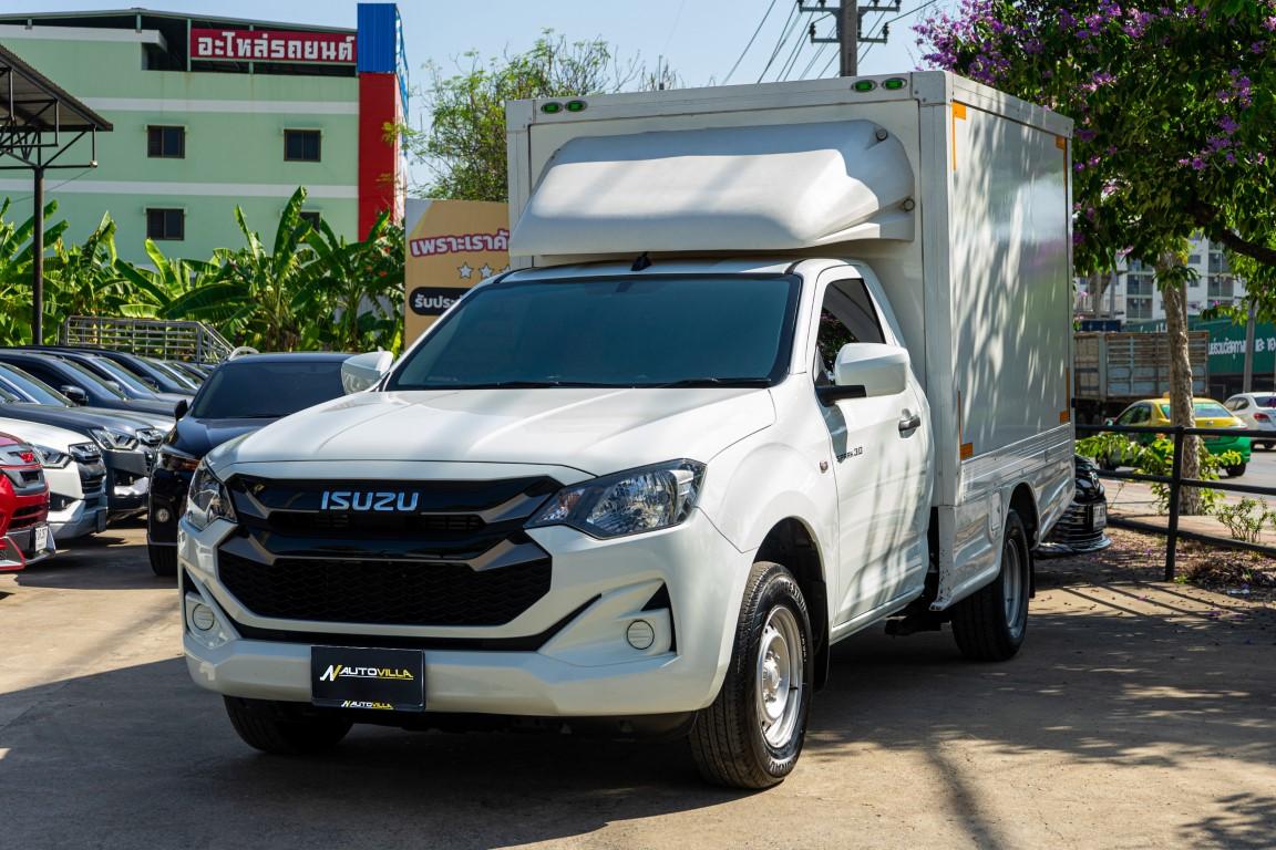 Isuzu Dmax Spark 3.0S M/T ตู้ Cargo  2024 RK2463
