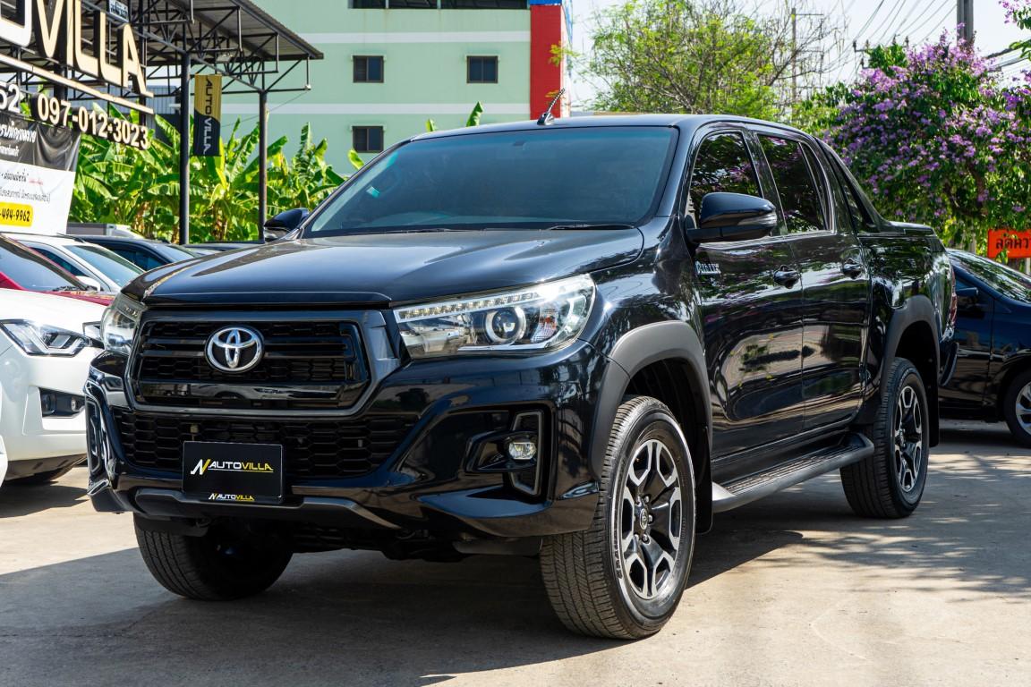 Toyota Hilux Revo Doublecab 2.4 Prerunner Rocco A/T  2019 RK2441