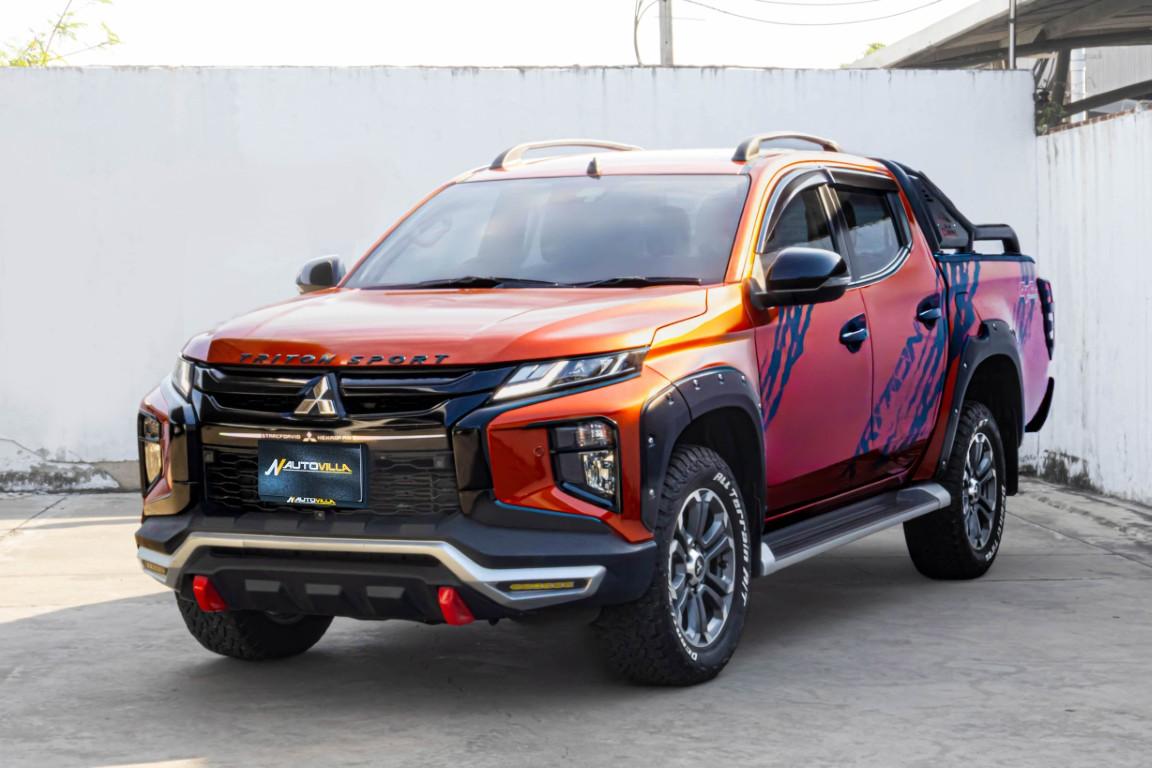 Mitsubishi Triton Doublecab 2.4 GT Premium 4WD A/T 2022 RK2452