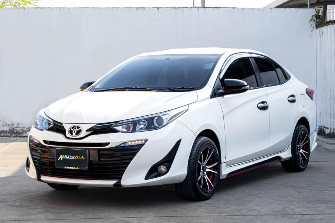 Toyota Yaris Ativ 1.2 S 2018 RK2456