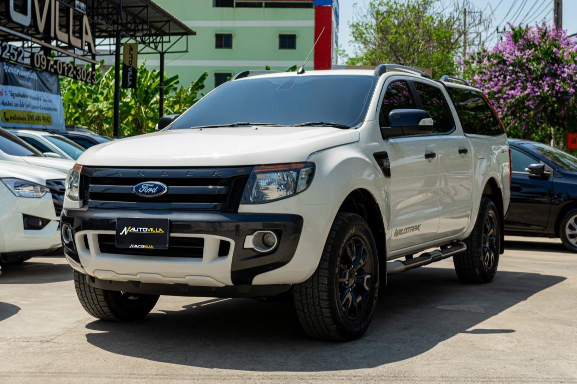 Ford Ranger Doublecab HiRider 2.2 Wildtrak A/T 2014 RK2467